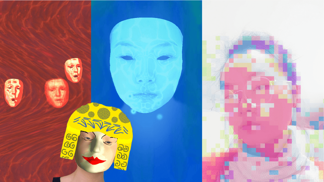 AR Filters Collection: Exploring Identity and Self-Expression