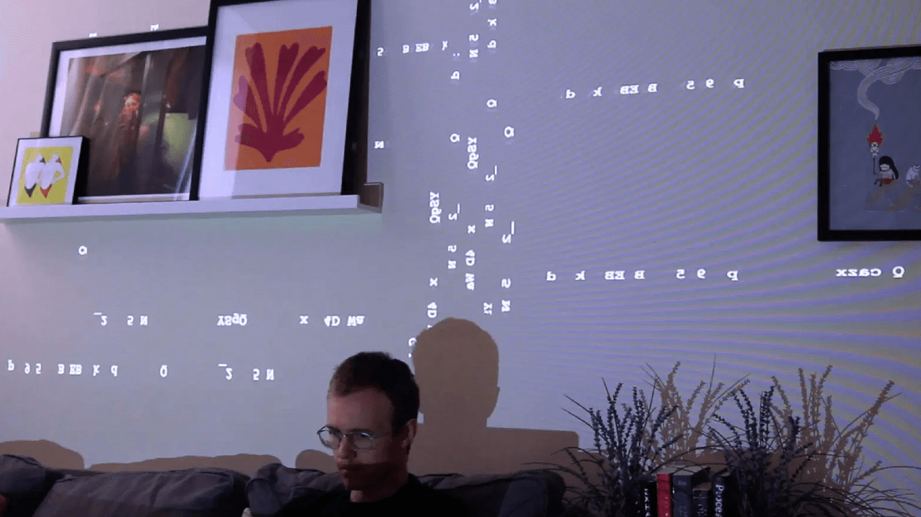 Interactive Video Sculpture - All Connect