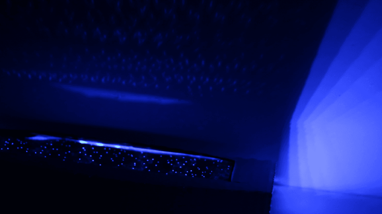 Interactive Installation - Rain Dance