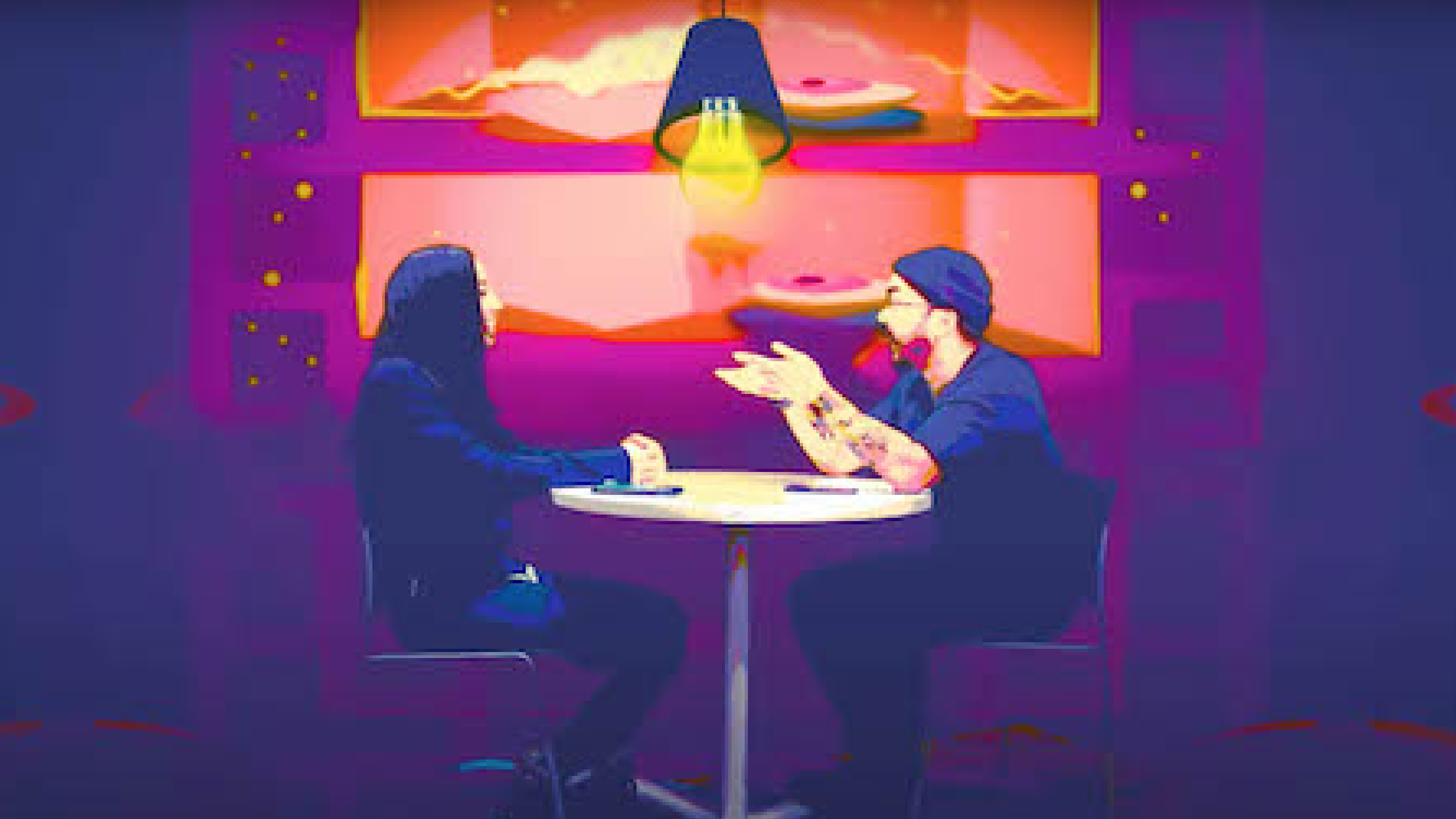 Interactive Installation - Double Date