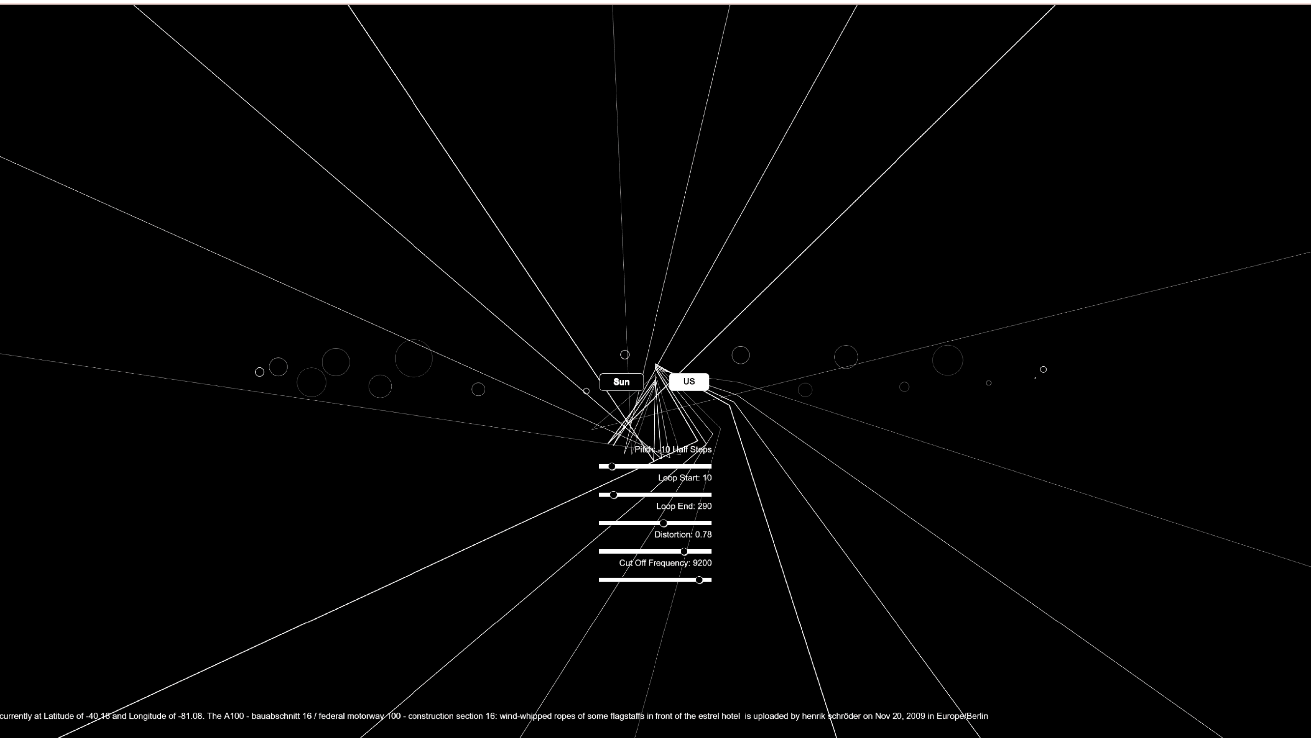 Interactive Web - Sun and Us